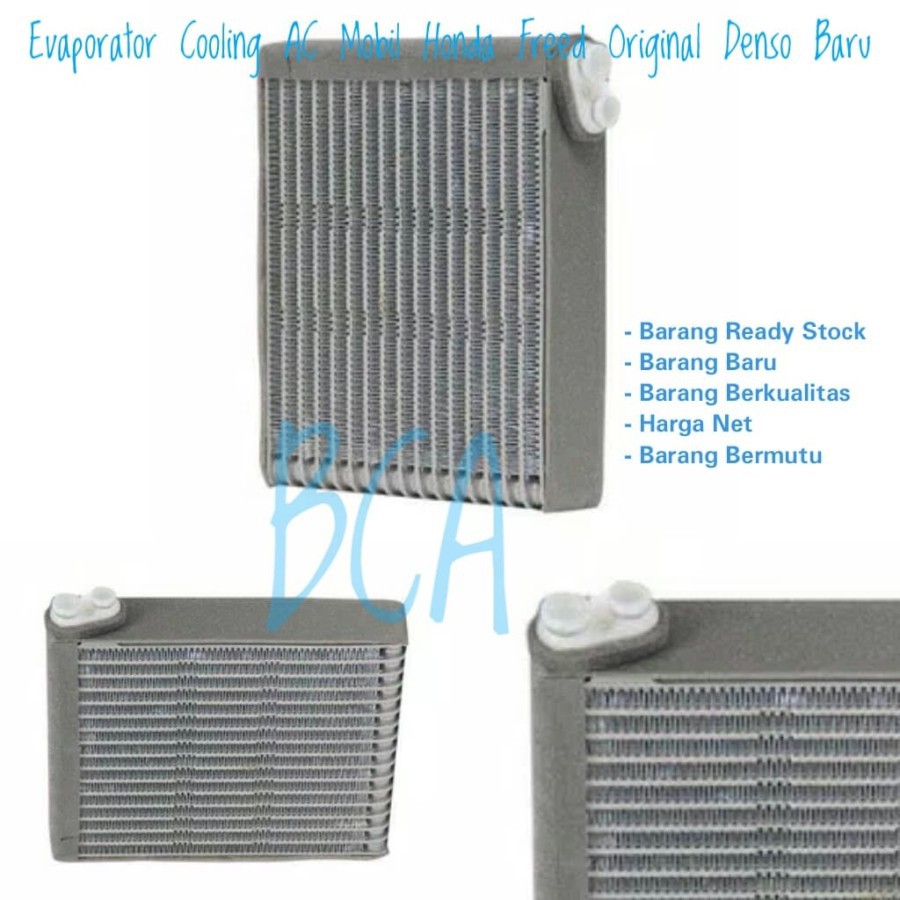 EVAPORATOR EVAP COOLING AC Mobil Honda Freed Mobilio Brio Brv Original Denso