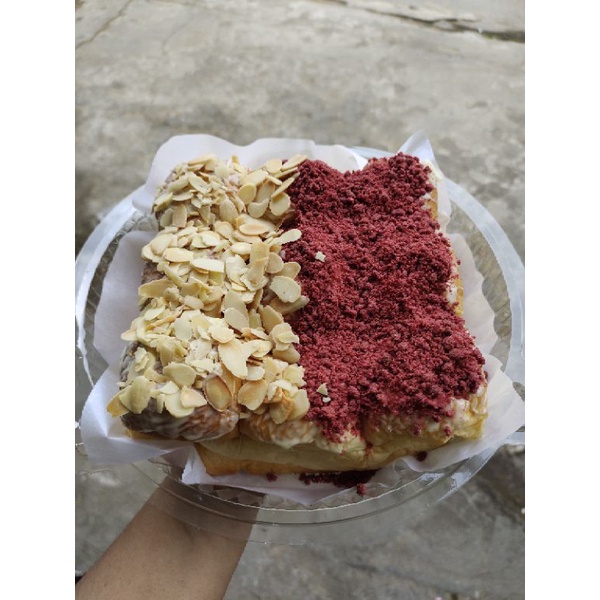 

almondmixredvelvet