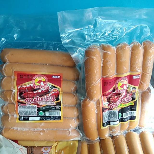 

Sosis Bratwurst original "Java