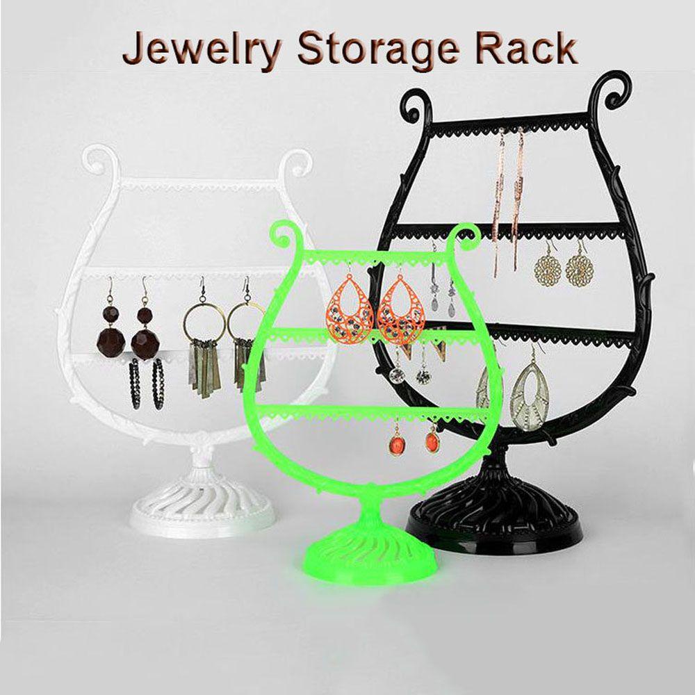 Nickolas1 Rak Display Perhiasan Anting High Quality Tempat Penyimpanan Gantungan Acrylic Jewelry Organizer