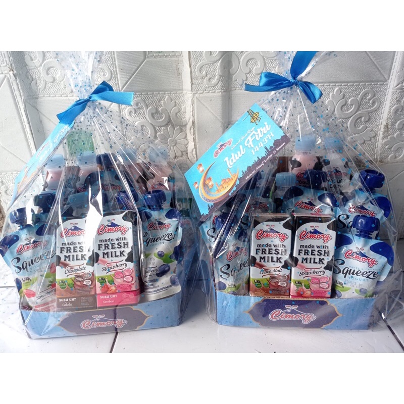 

Parcel cimory / hampers cimory