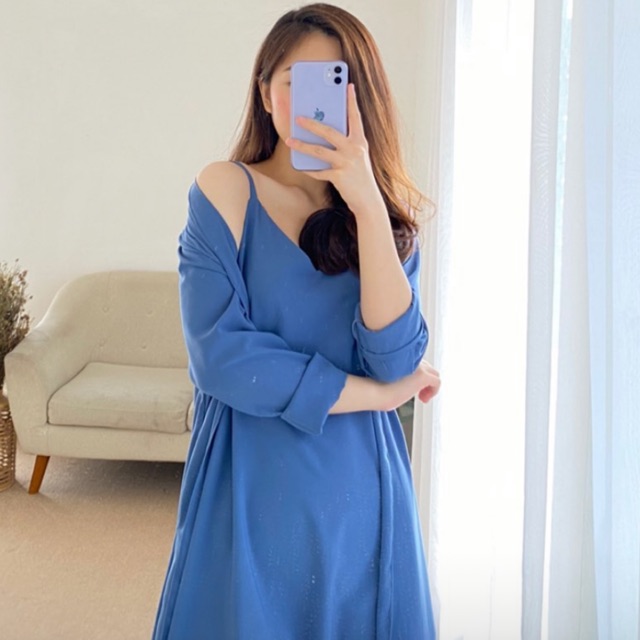 VALENCIA SET DENIM BY CLARYN THE LABEL