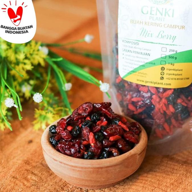 

Promo Awal tahun Mix Berry / Mix Berries - 500 g Promo Awal tahun