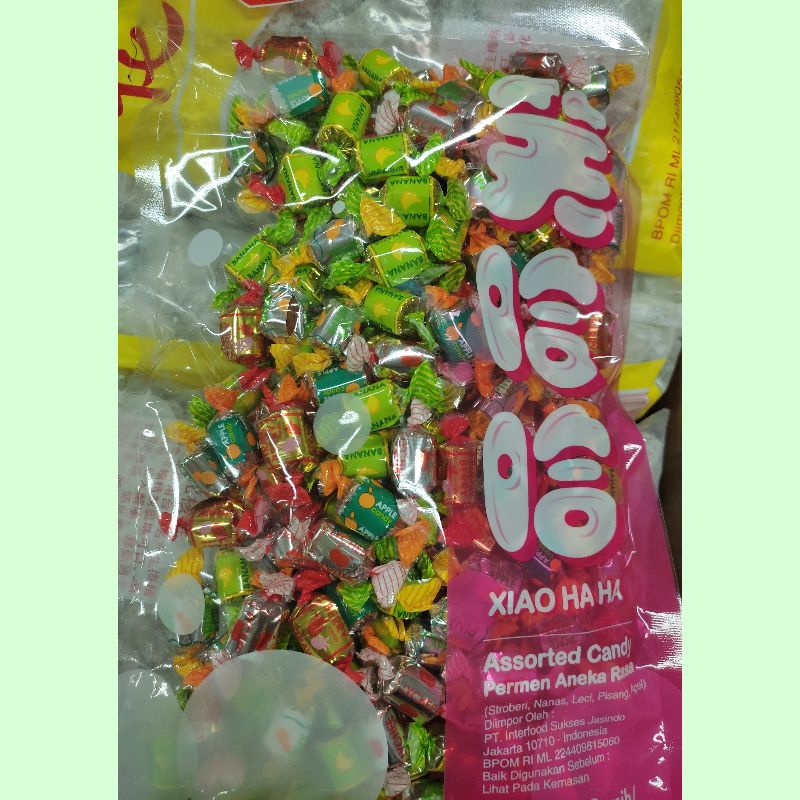 

Naraya Xiao Ha Ha Permen Rasa Buah - 500 gr