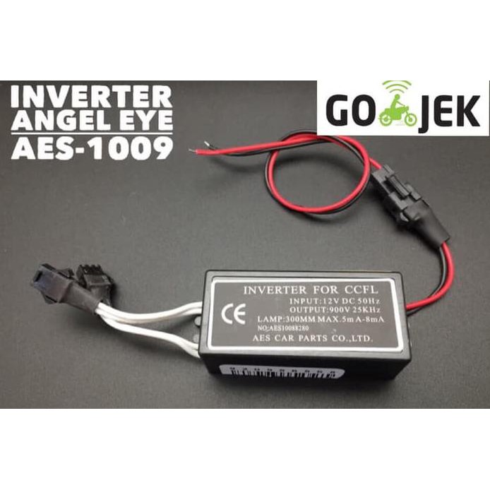 Inverter Ccfl 2 Output - Hitam