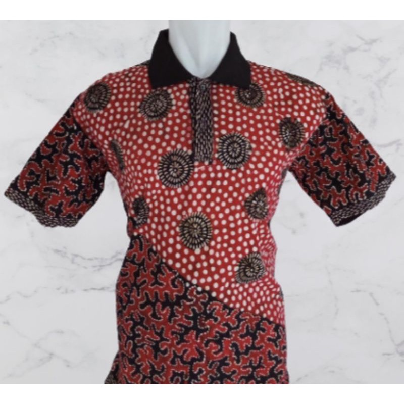 KAOS BATIK TULIS MADURA