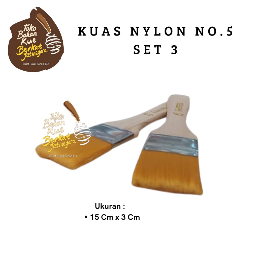 KUAS NYLON / KUAS KUE