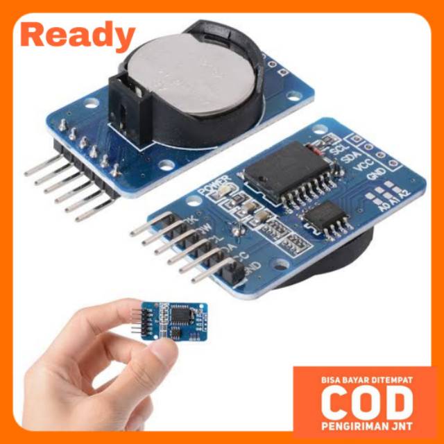 [COD] Modul RTC DS3231 Modul Jam