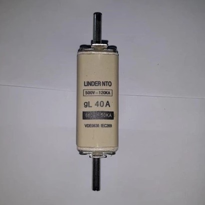 NH Fuse Linder NT0 35,50,63,80,100,125,160 Ampere