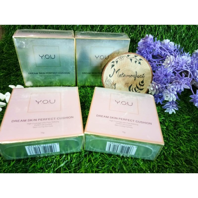 Y.O.U Dream Skin Perfect Cushion YOU Makeup