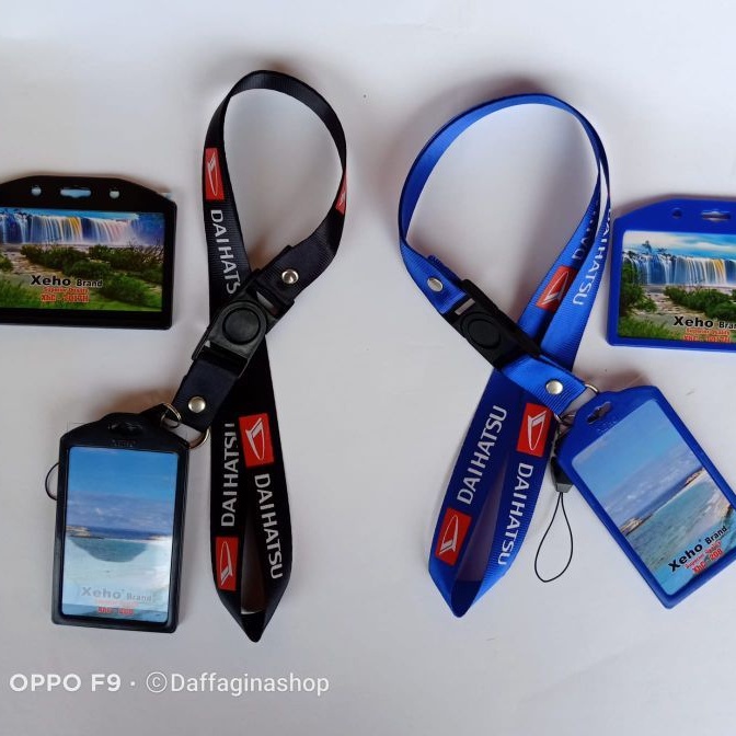 

DAIHATSU Lanyard Tali Gantungan Id Card Holder Name tag Berlogo