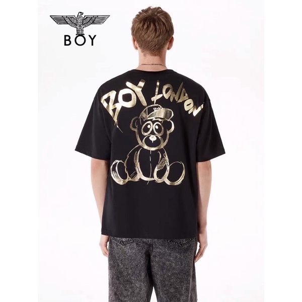 BOY35 T-SHIRT KAOS BOY LONDON PRIA WANITA ASIA EROPA