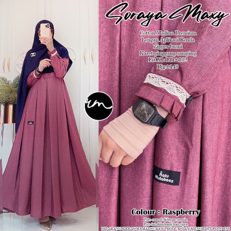 Soraya Maxy by Ratu Mulabees