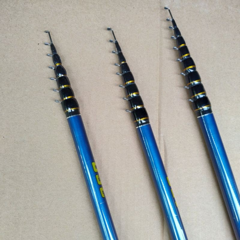 Exori Blue Storm Joran Tegek 360/450/540 Kolong Tongkat Pancing