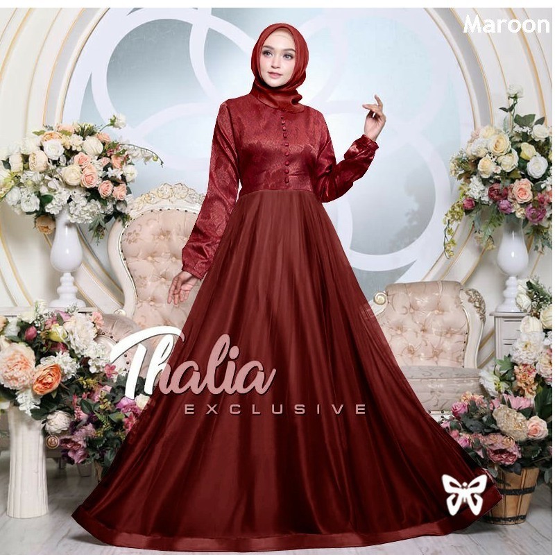 HOPYLOVY - Gamis Thalia Exclusive Maxi Dress