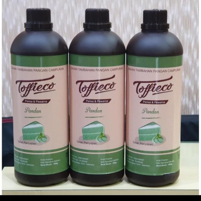 

Perisa / Toffieco Perisa Pandan 1 Kg (Pasta)