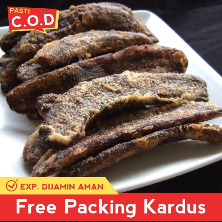 

CAMILAN MAKANAN RINGAN SNACK KILOAN SALE PISANG JARI 250 GRAM