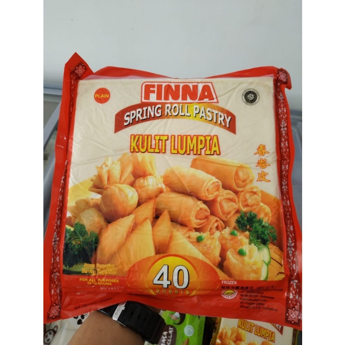 

Finna Kulit Lumpia Besar 21,5x21,5 cm Isi 40