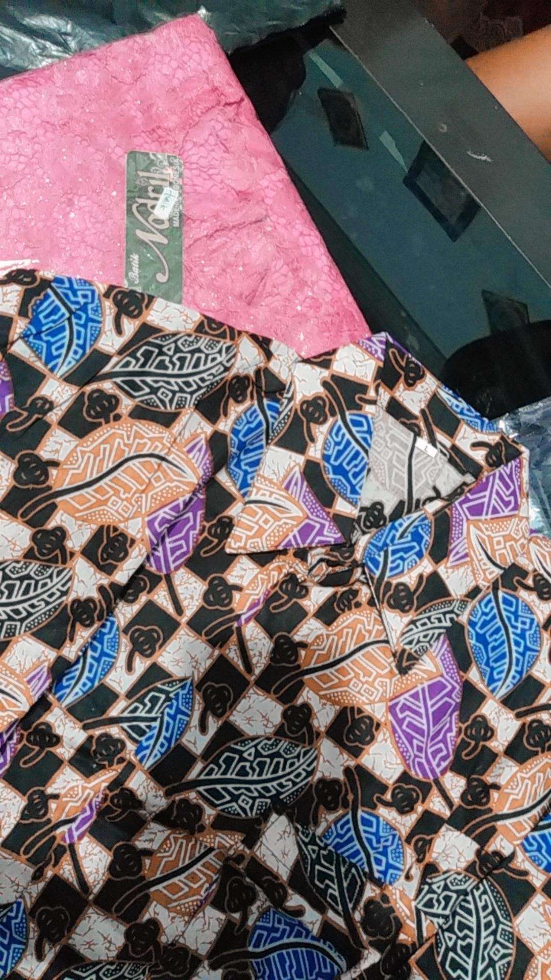 Maura Couple - Sania Ruffle Batik Couple Ori Ndoro Jowi Dnt Garansi Termurah Shopee -couple Clarisa