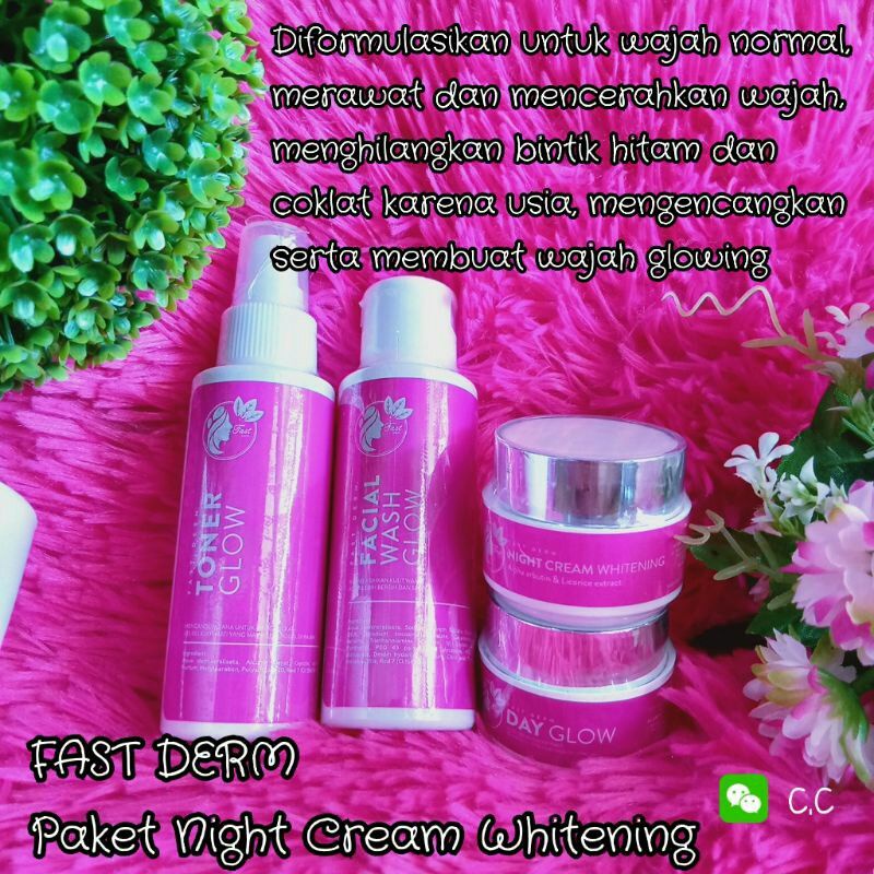 fast Derm skincare