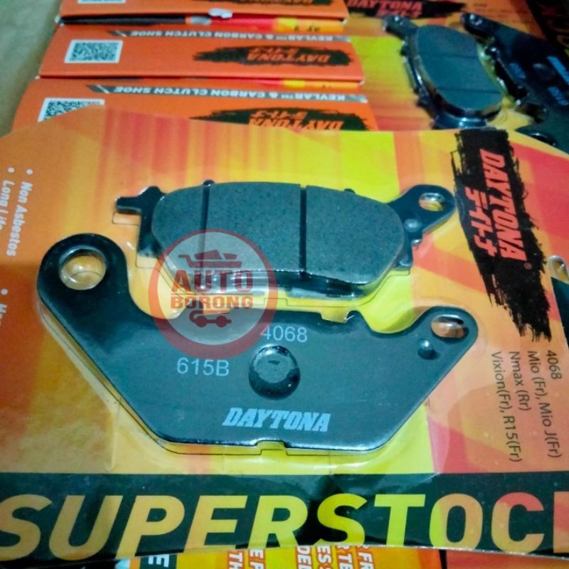 Kampas Rem Cakram Break Pad Ultra D4068 Mio Mio J NMax Vixion R15 125 CBS Original Daytona Part