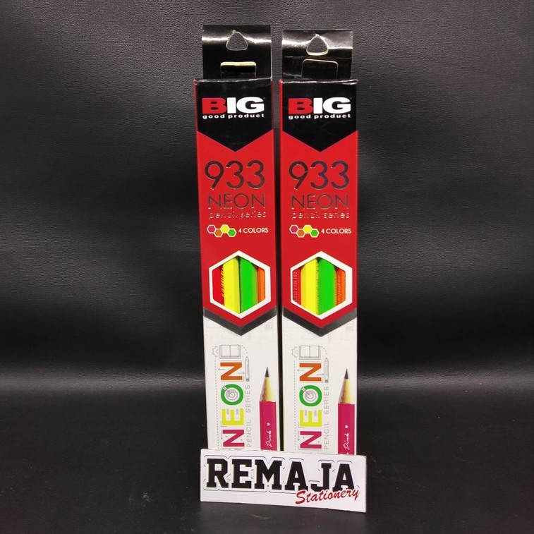 

BIG Pensil 2B 933 NEON