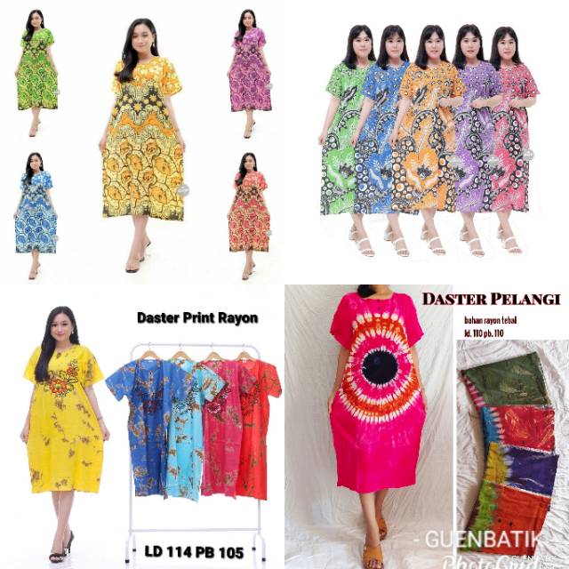 Baju harian murah || daster pendek 100rb dapat 3