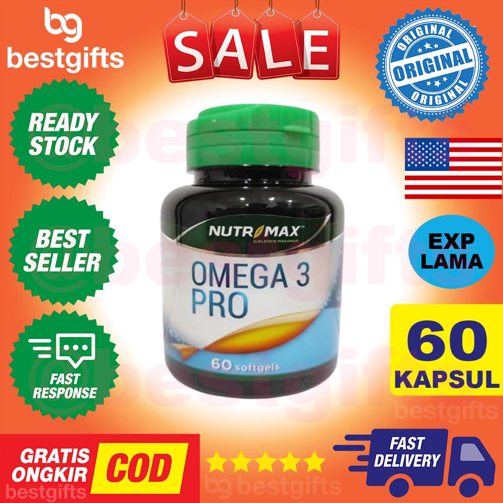 NUTRIMAX OMEGA 3 PRO 60 KAPSUL