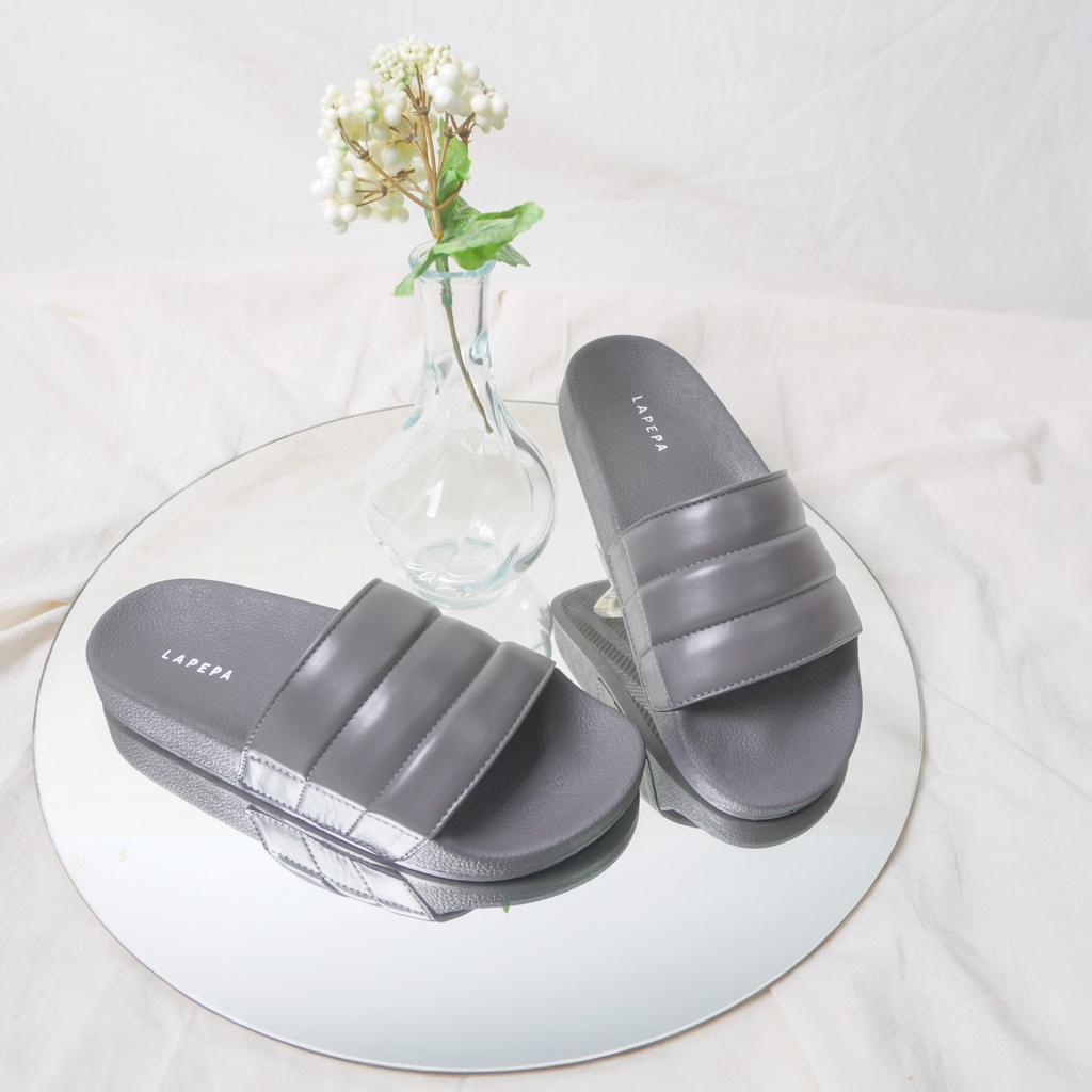 AVLINSTORE - tipe MERRA Sandal Wanita Slip On Anti Selip Karet Kekinian