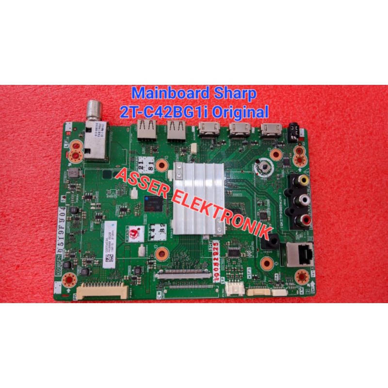 Mainboard Sharp 2T-C42BG1i New - 2TC42BG1i - 2T-C42BG1i - 2T-C42BG1i original