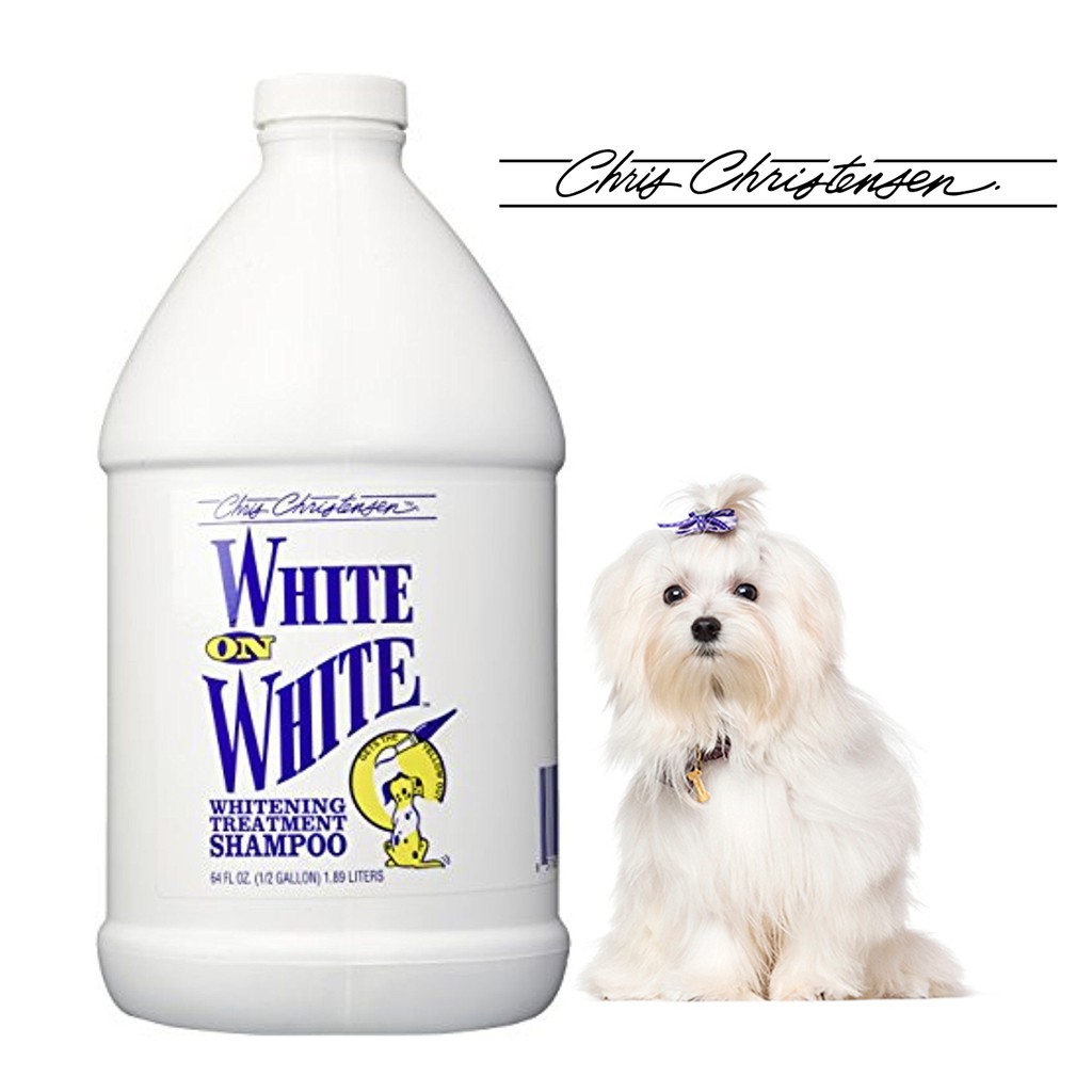 Chris Christensen White on White Gallon