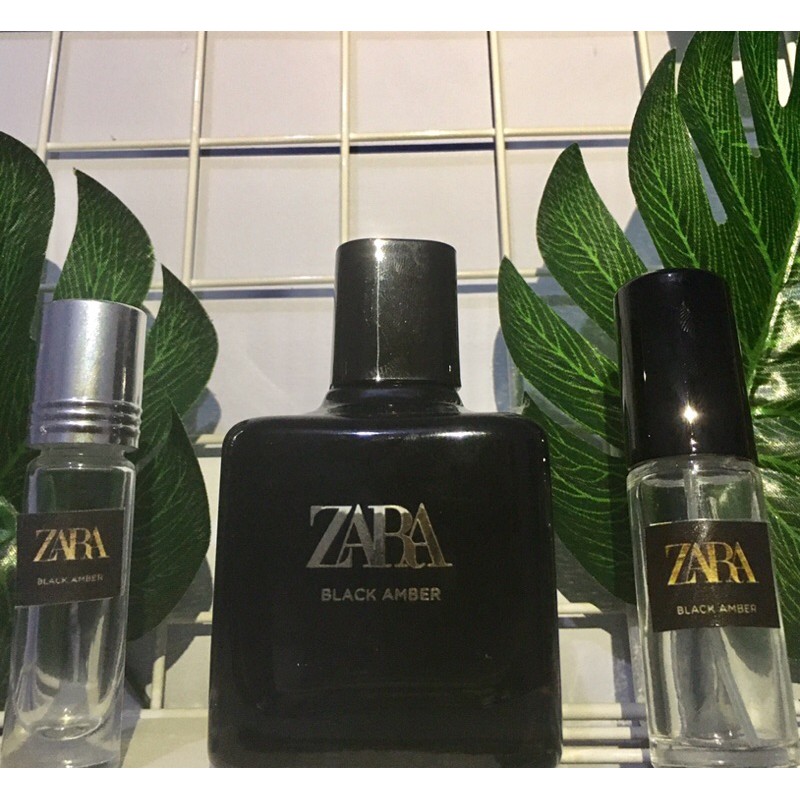 Jual Parfum ZARA BLACK AMBER ZARA ORCHID Share in Bottle 15 ml 6 ml ORIGINAL COUNTER Eau De