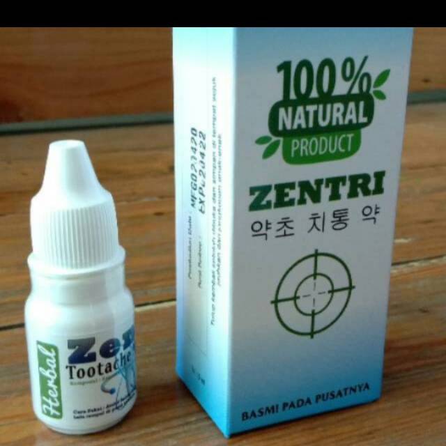 SAKIT GIGI ? "ZENTRI"in aja.  LANGSUNG KIRIM