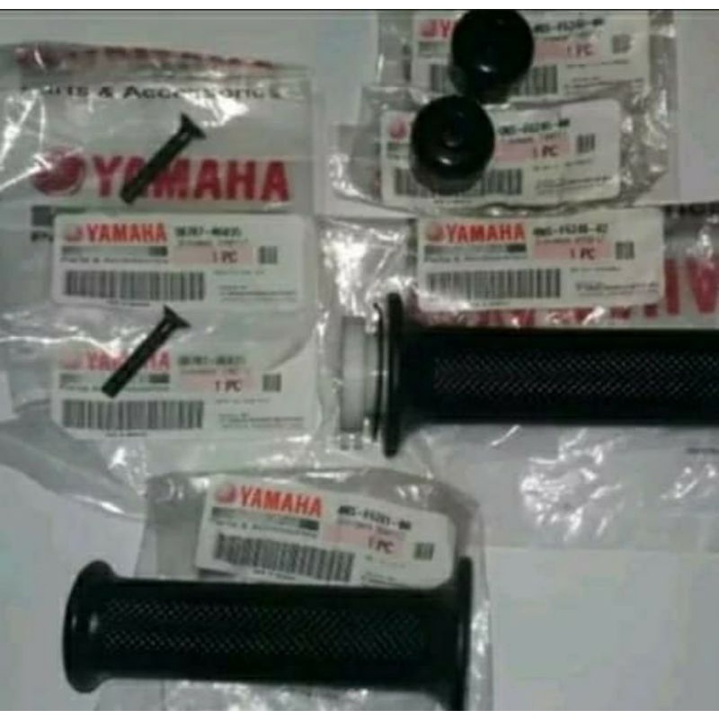 HANGRIP JALU STANG DAN BAUT SET FIZ-R VEGA R LAMA ORIGINAL YAMAHA YGP