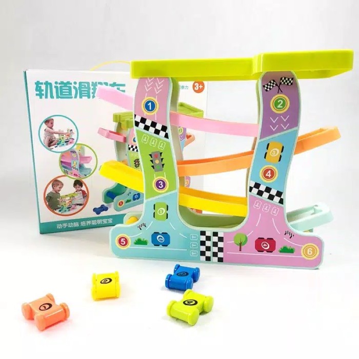 mainan parkir mobil anak / mainan mobil-mobilan anak