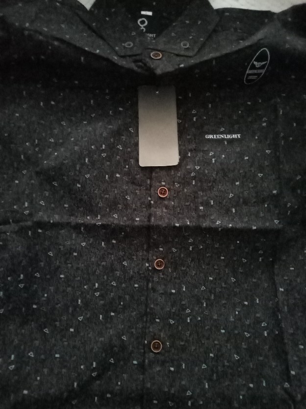 Kemeja Pria Lengan Pendek Greenlight Super Premium Standar Distro