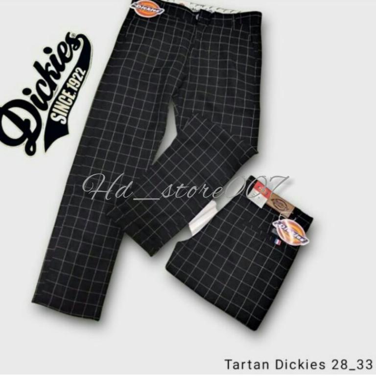 CELANA TARTAN PANJANG PRIA TARTAN PANTS SLIMFIT [BNJ. 624057]