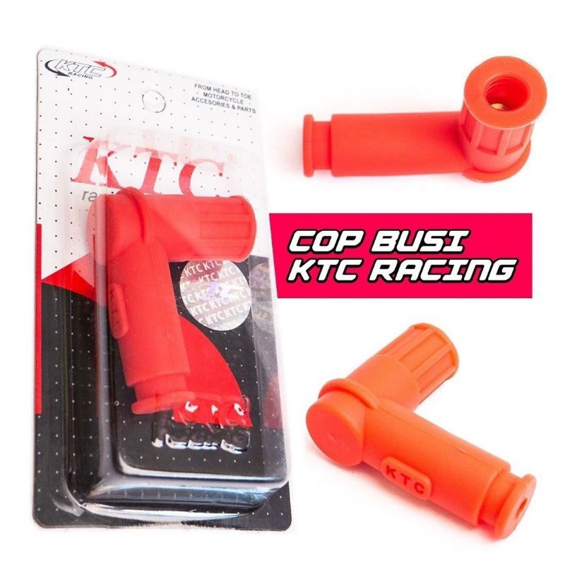 Dop busi Kop kepala Busi Matic bebek Rxking ktc Racing