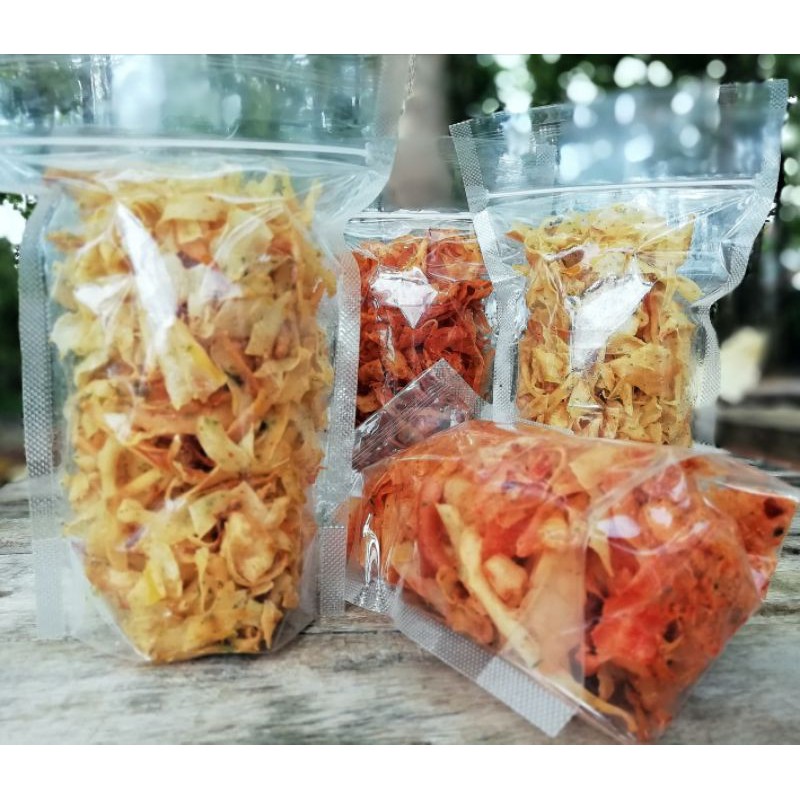 

kripik brekele / kripik brekele khas kebumen / kripik singkong/kripik/cemilan/makanan ringan/keripik