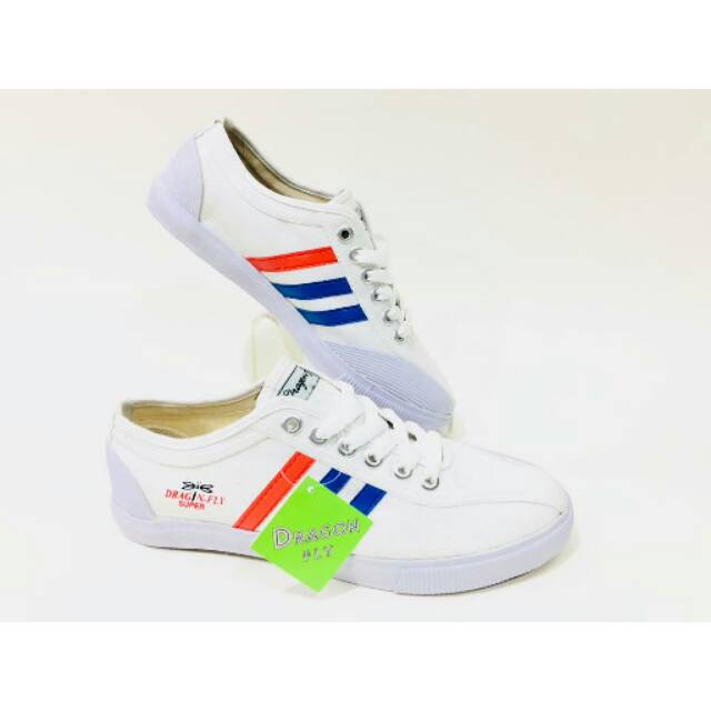 Sepatu dragonfly putih