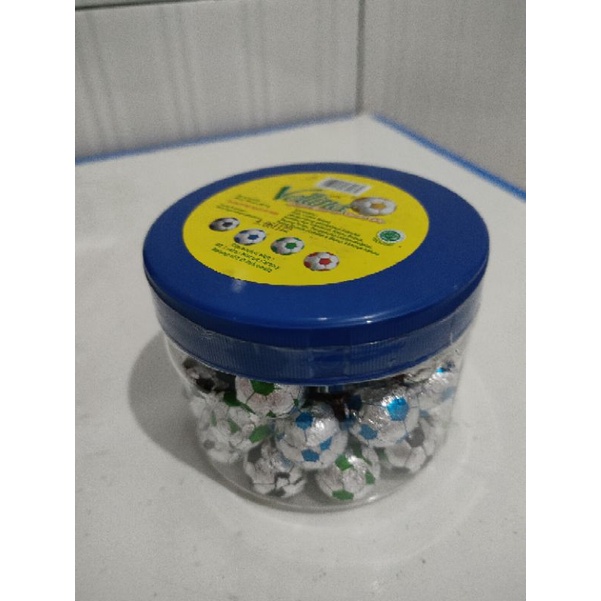 

coklat bola toples kecil vellina