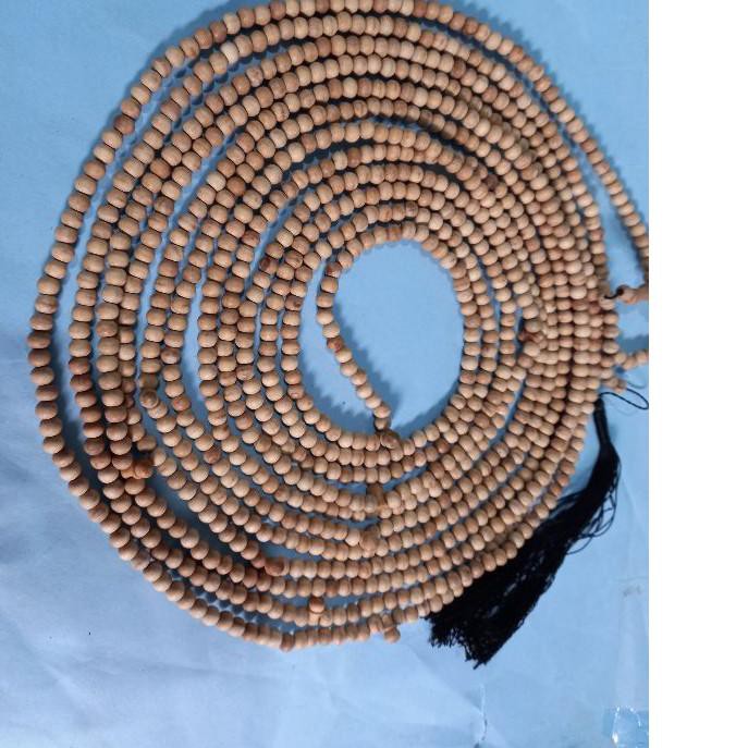 HNR-722 Tasbih cendana wangi 1000 butir tasbih cendana original tasbih kayu cendana asli ..,,.. by T