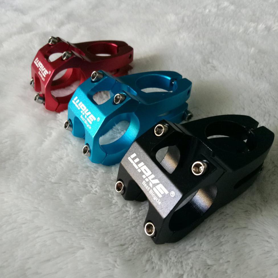 Stem stang stir steer sepeda MTB gunung Downhill oversize merk wake