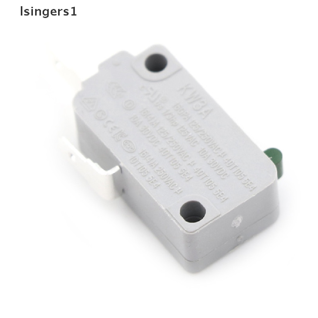 (lsingers1) Kw3a 16A250V Saklar Micro Switch Untuk Pintu Oven / Microwave