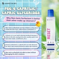 Somethinc Reset Gentle Micellar Cleansing Water - 40ml