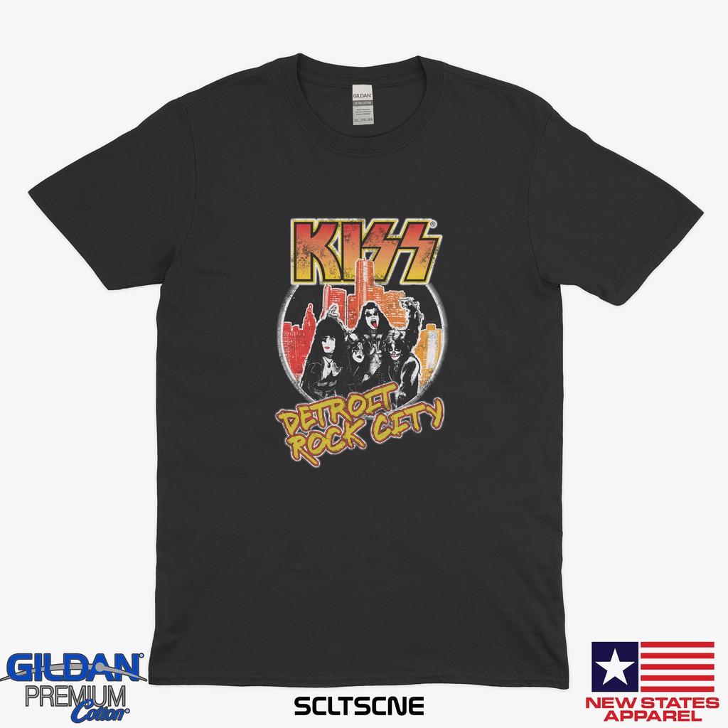 KISS   / KAOS BAND KISS / BAJU KISS / kaos band kiss / baju band vintage kiss / vintage band kiss