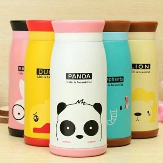 Bagus Mini Vacuum Tumbler / Mini Tumbler Stainless / Gelas Tahan Panas Murah