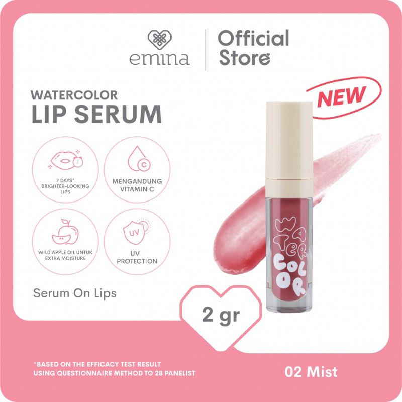 Emina Water Color Lip Serum