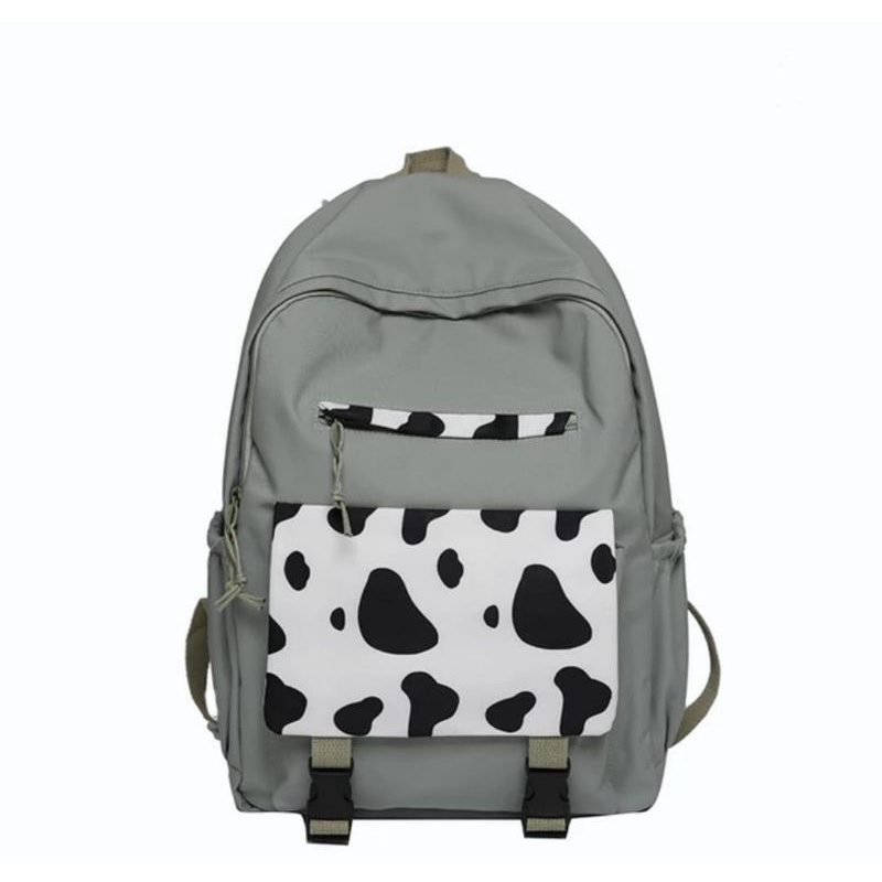 Tas Ransel perempuan/Tas sekolah perempuan/ tas ransel anakDD/SMP terbaru motif sapi