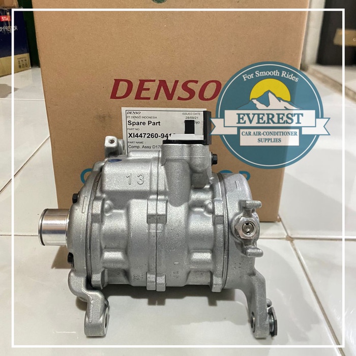 Compressor Kompresor AC Mobil All New Xenia 1.0cc 1000CC Denso